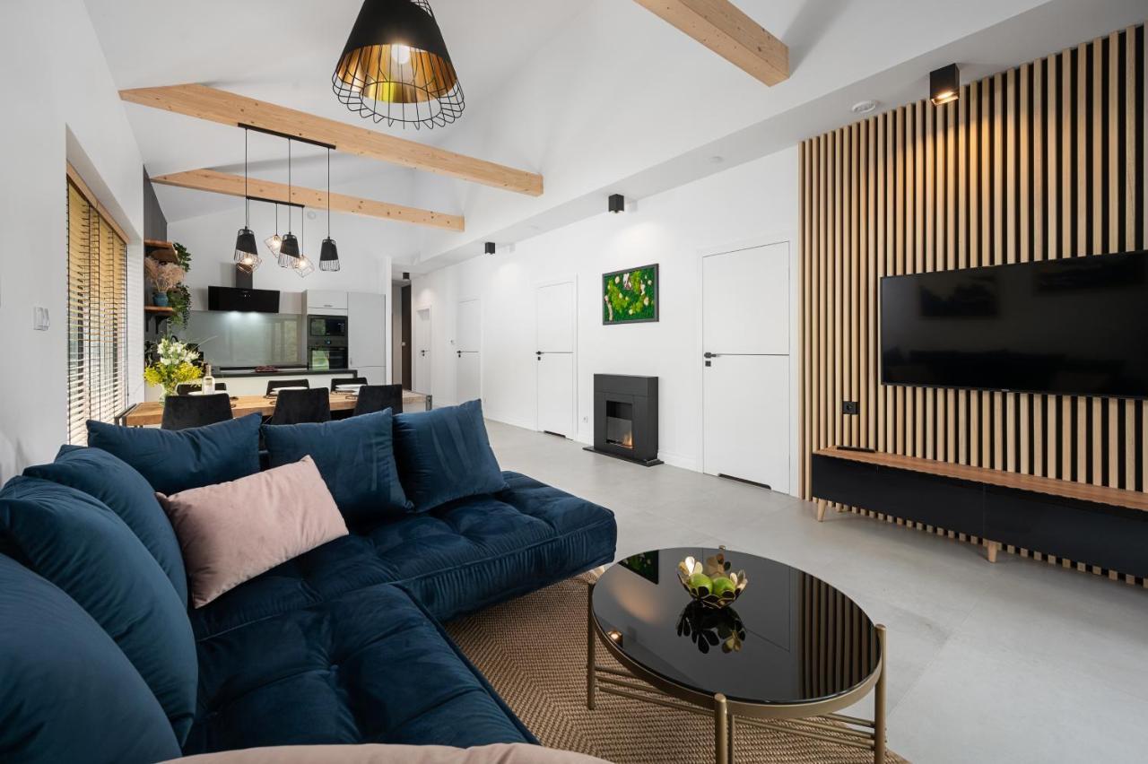 House Garden&Spa-Dom Nad Morzem Z Sauna I Jacuzzy Odargowo 외부 사진