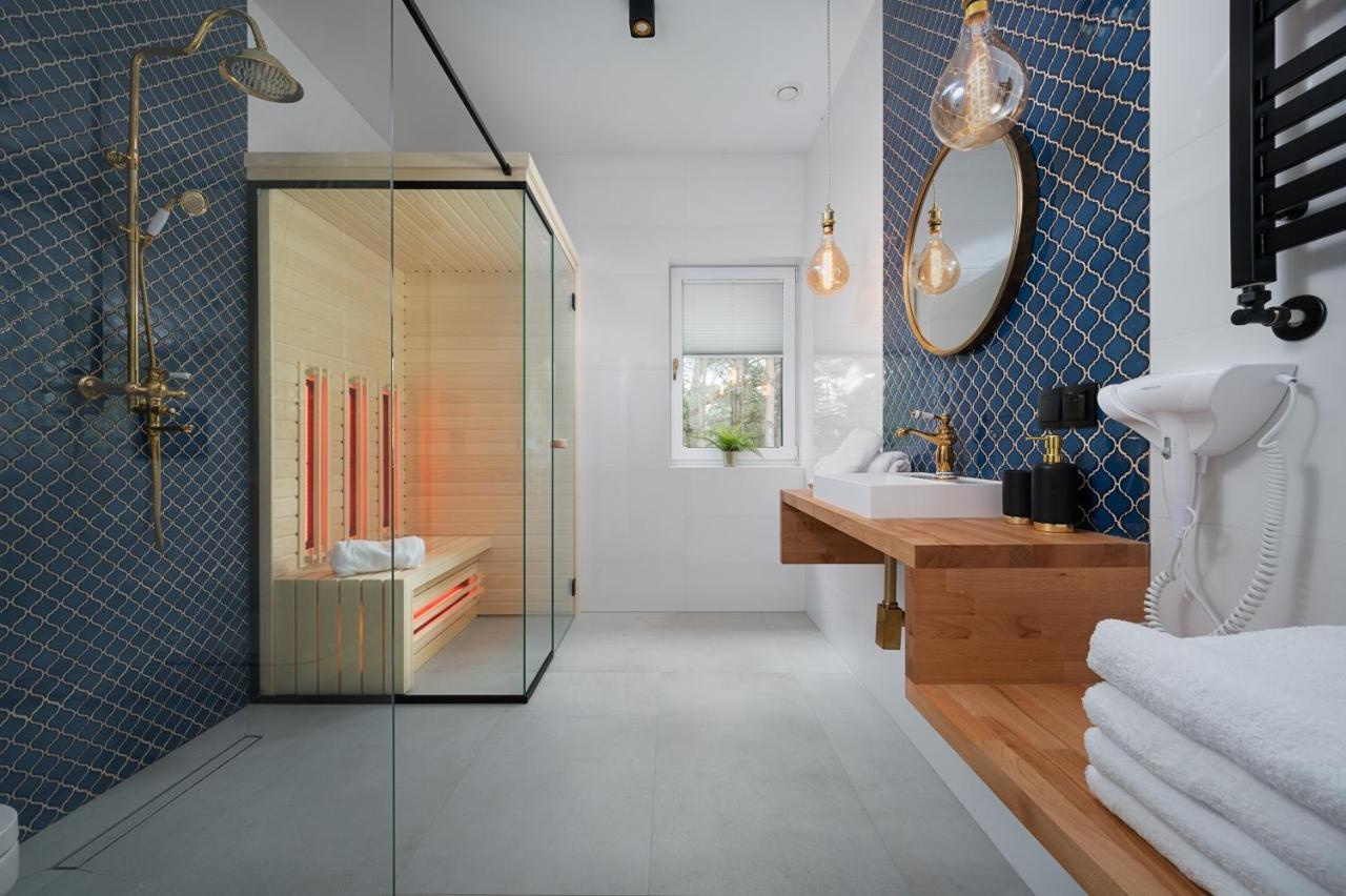 House Garden&Spa-Dom Nad Morzem Z Sauna I Jacuzzy Odargowo 외부 사진