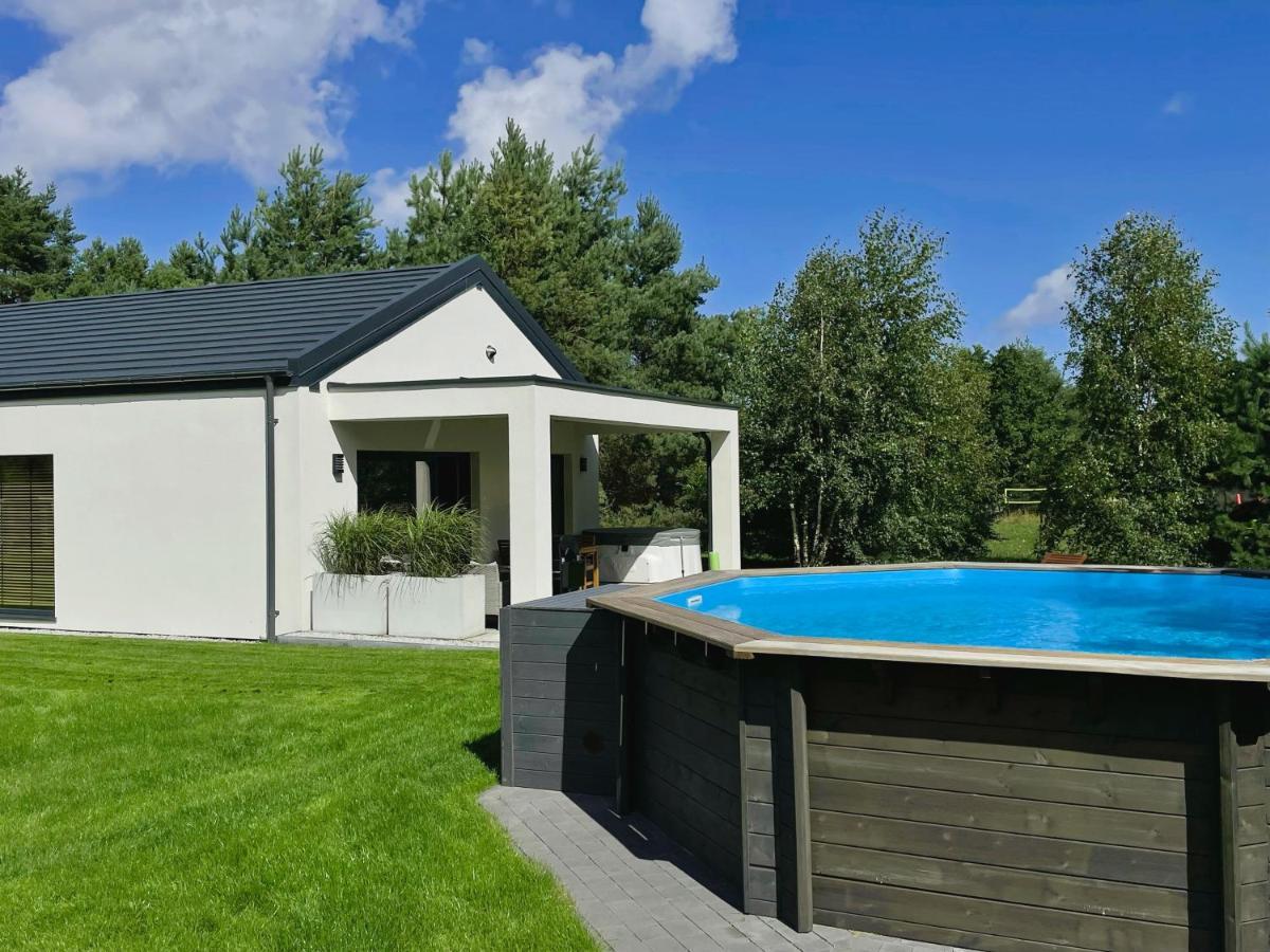 House Garden&Spa-Dom Nad Morzem Z Sauna I Jacuzzy Odargowo 외부 사진