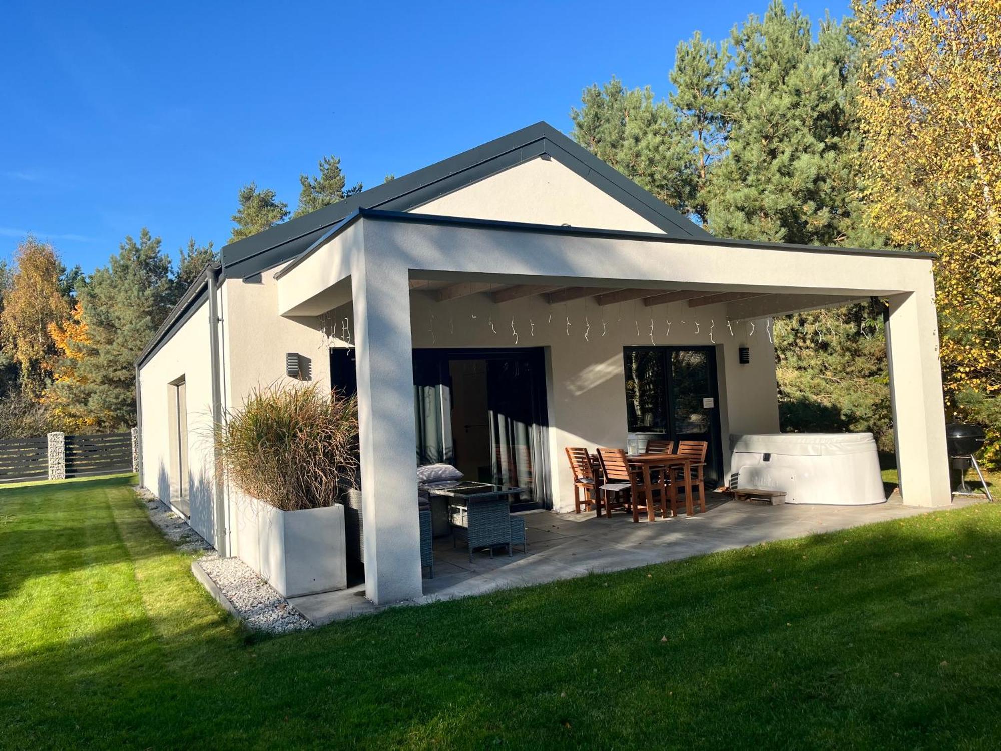 House Garden&Spa-Dom Nad Morzem Z Sauna I Jacuzzy Odargowo 외부 사진